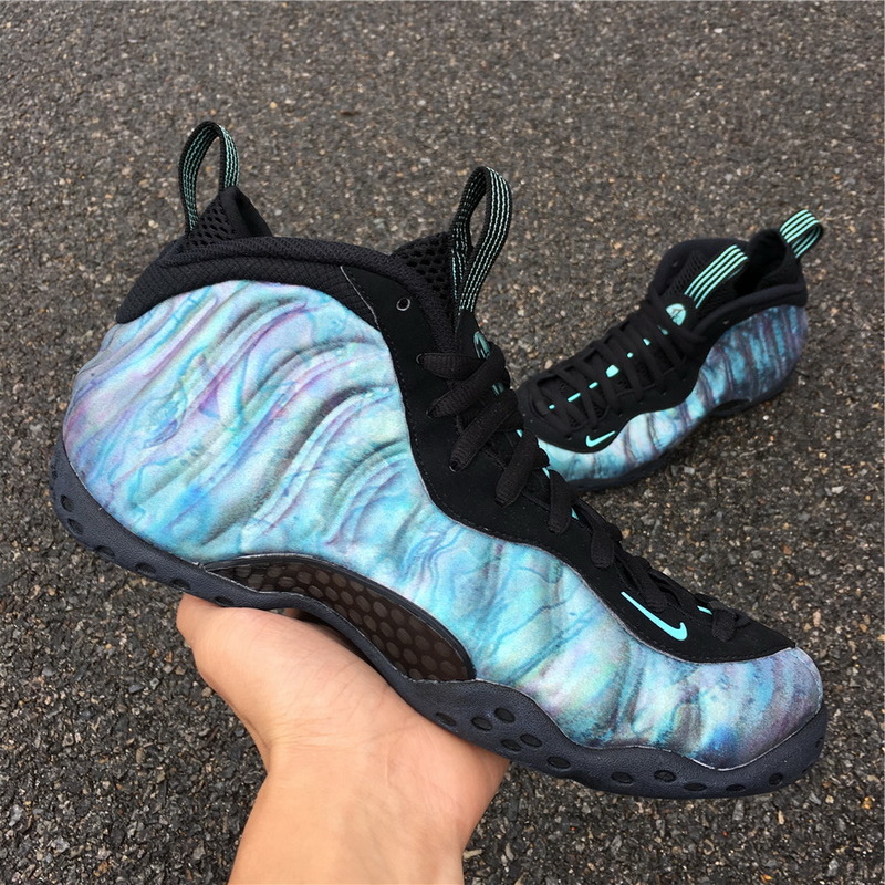 Authentic Nike Air Foamposite One PREMIUM ABALONE